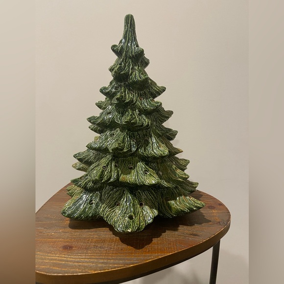 1979 Vintage Rare Nowell’s Mold Large Ceramic Christmas Tree - Picture 1 of 9